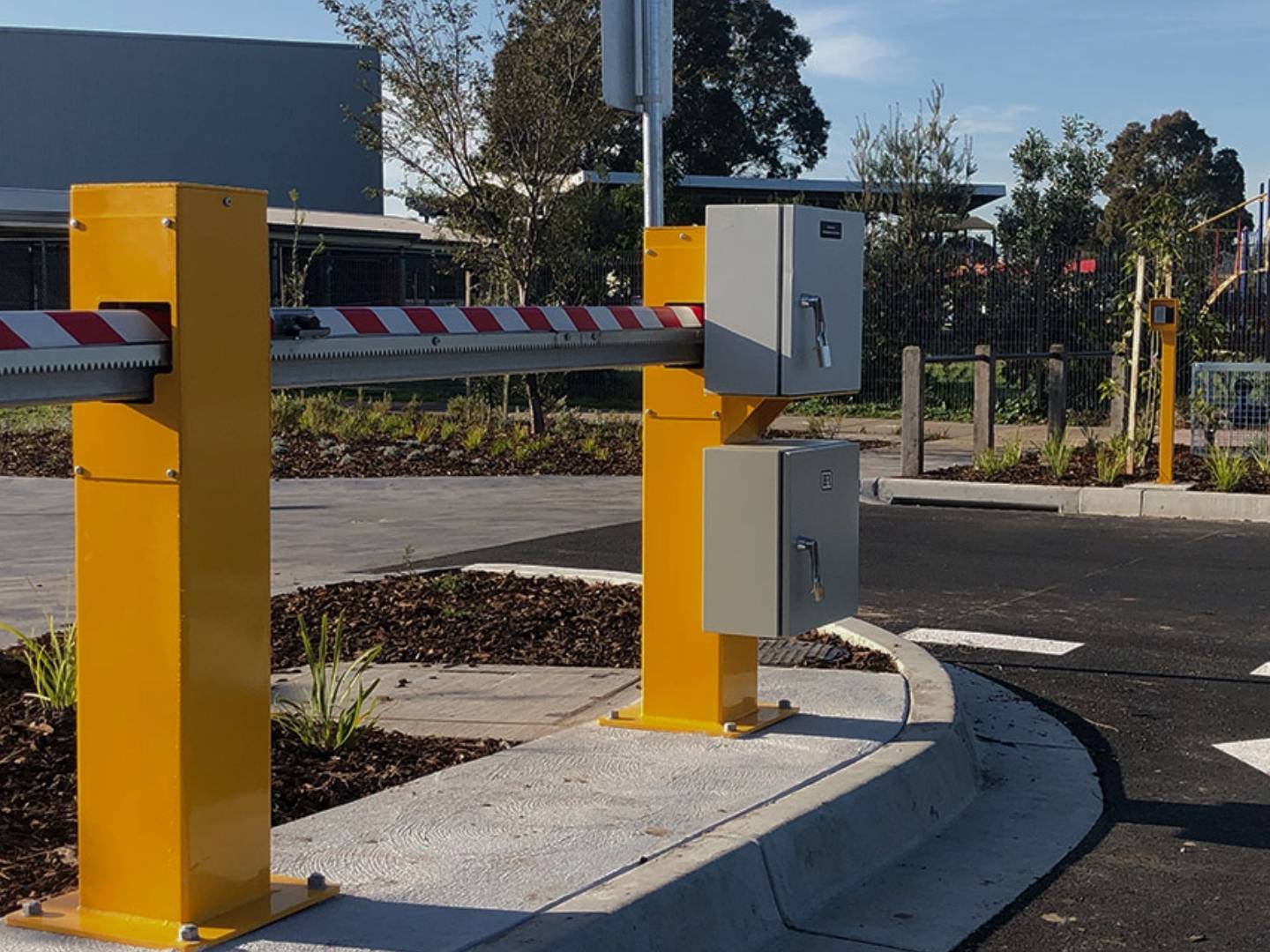 Commercial Boom Gates