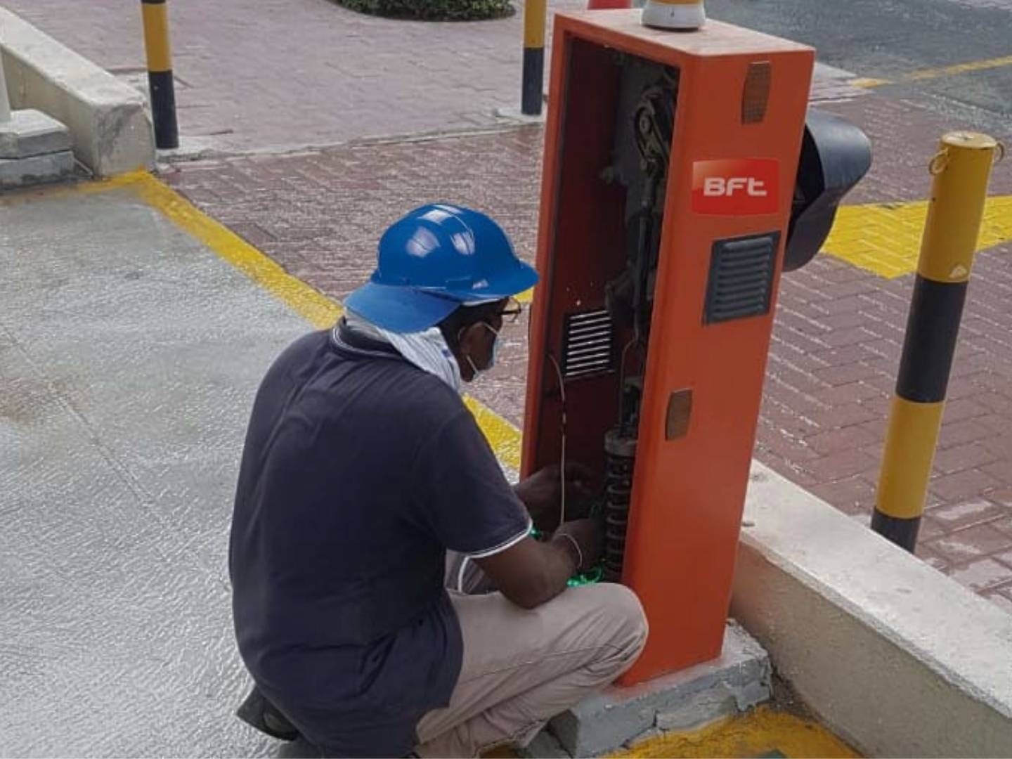 Maintenance for Boom Gates