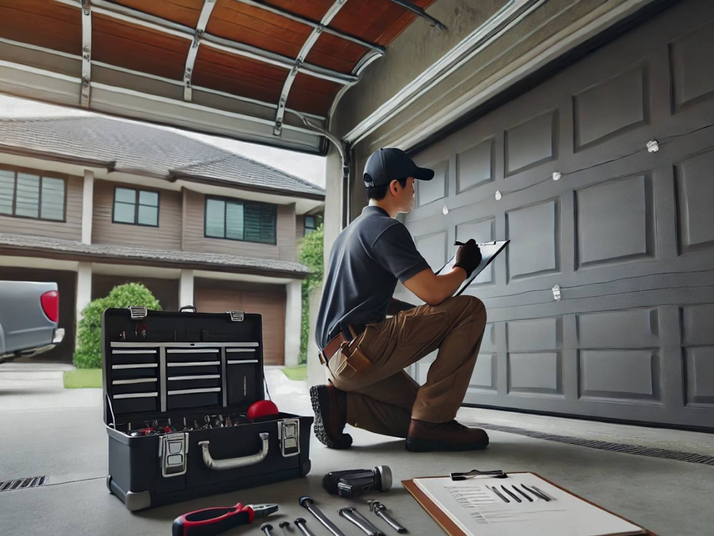 Maintenance for Garage Doors