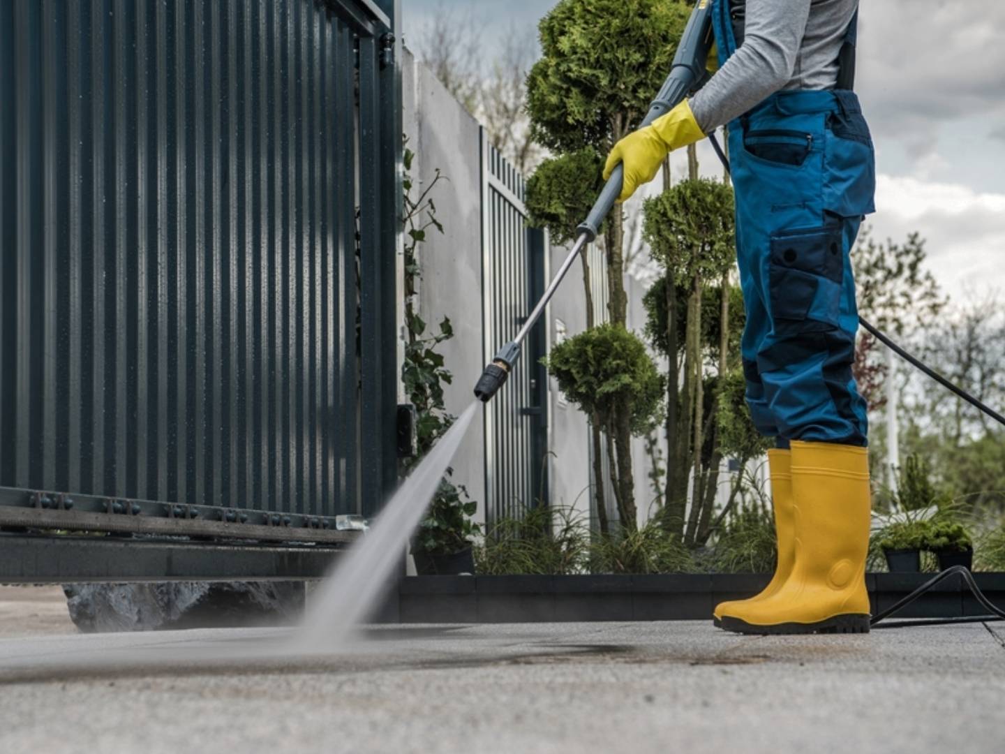 Maintenance for Sliding Gates