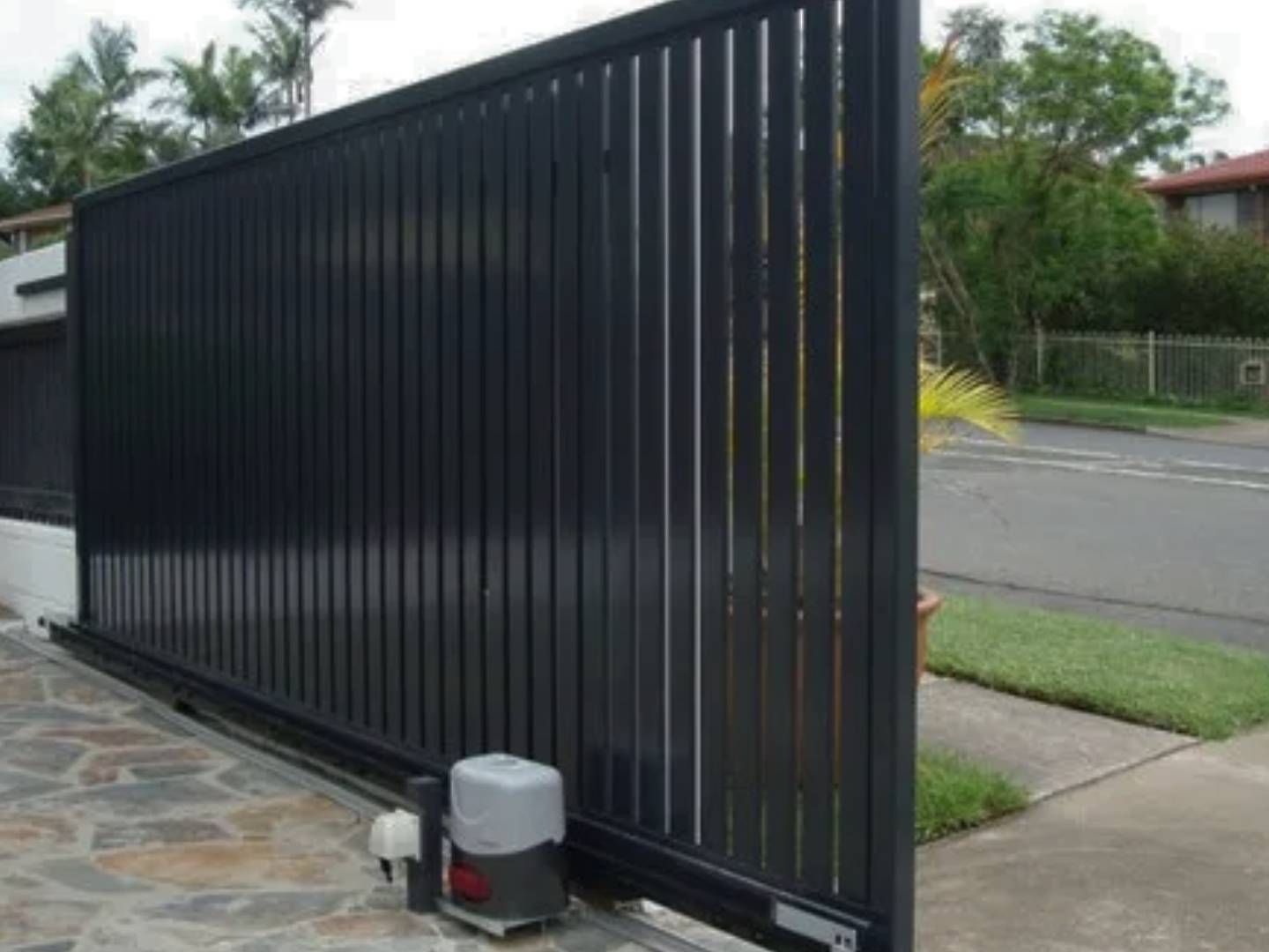 Sliding Gate Installation