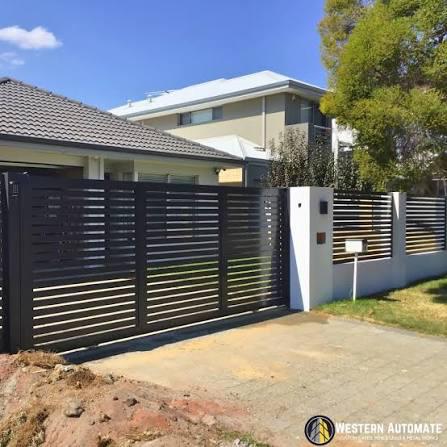 "sliding gate installation "