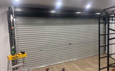 install garage door​