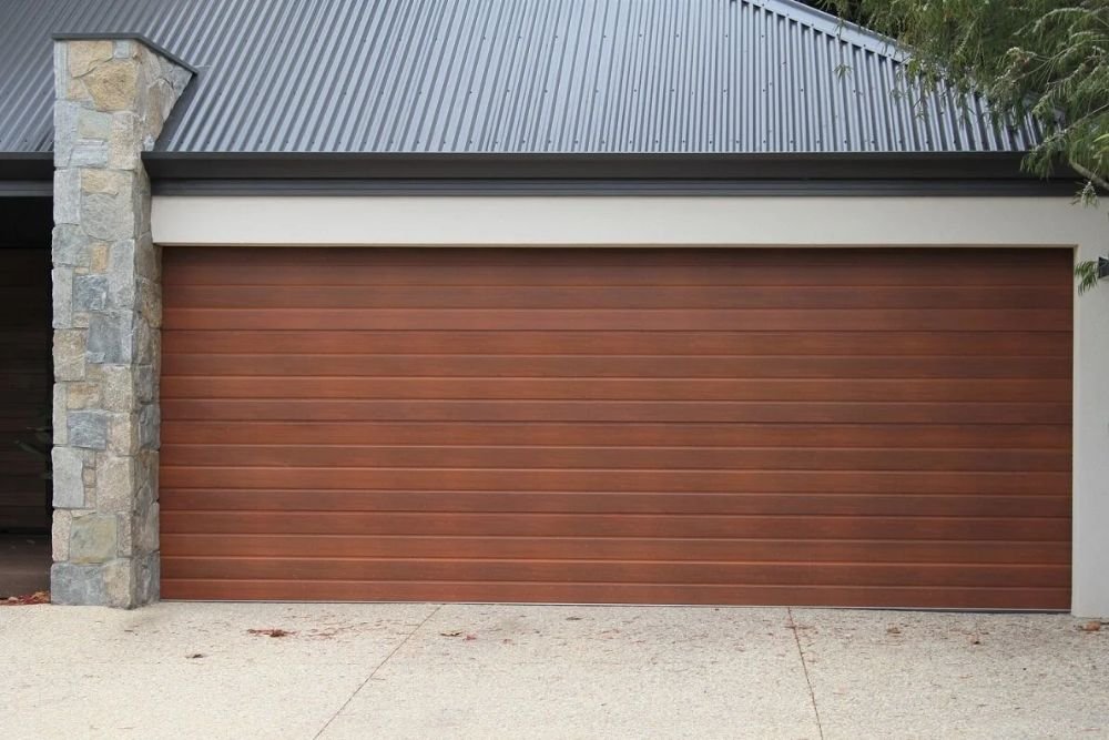 Timber Look Garage Doors australia