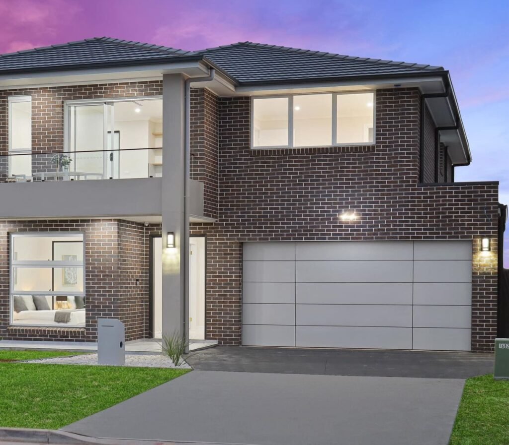 aluminium composite garage doors Australia modern design