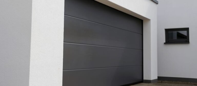 custom garage doors Australia aluminium composite door
