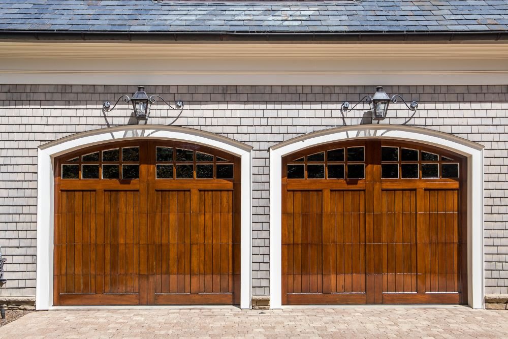 residential garage doors Australia custom collection design