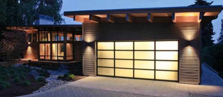 custom garage doors Australia polycarbonate multiwall door