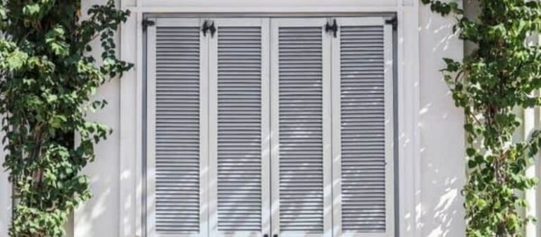 Aluminium Louvre Doors