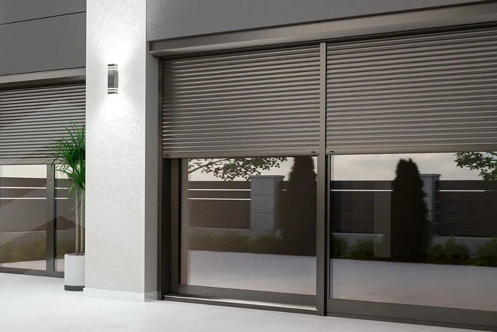 Aluminium Roller Shutters