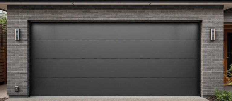 Colorbond® Sectional Garage Doors Flatline Door Profile