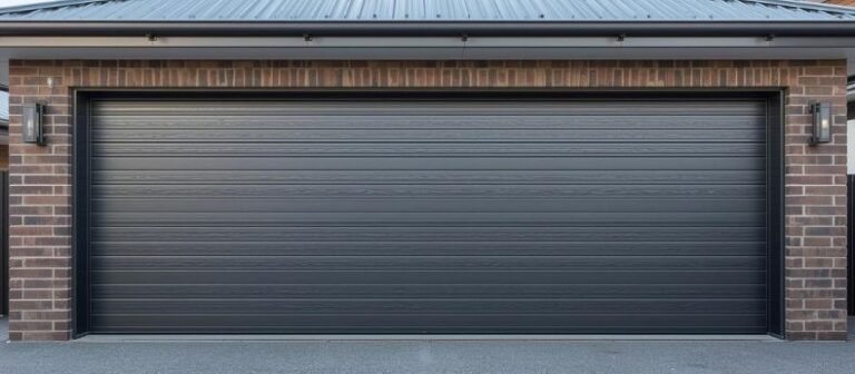Colorbond® Sectional Garage Doors Glacier Door Profile