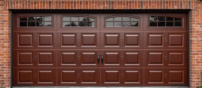 Colorbond® Sectional Garage Doors Heritage Door Profile