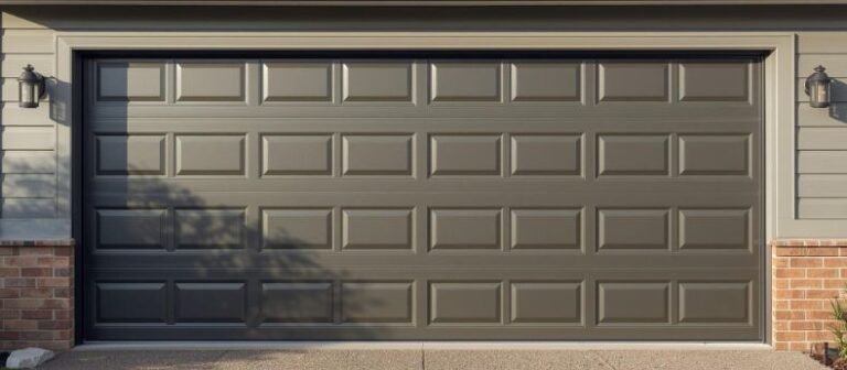 Colorbond® Sectional Garage Doors Ranch Door Profile