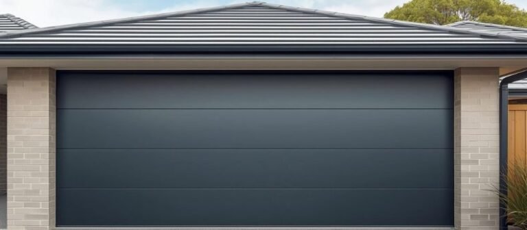 Colorbond® Sectional Garage Doors Slimline Door Profile