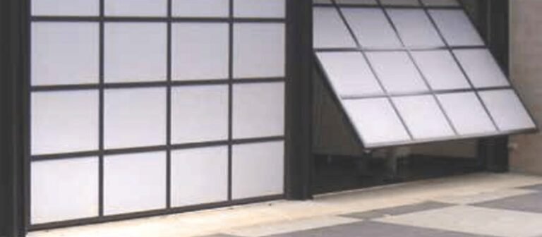 Counterweight Doors SC1000 Tilt Up