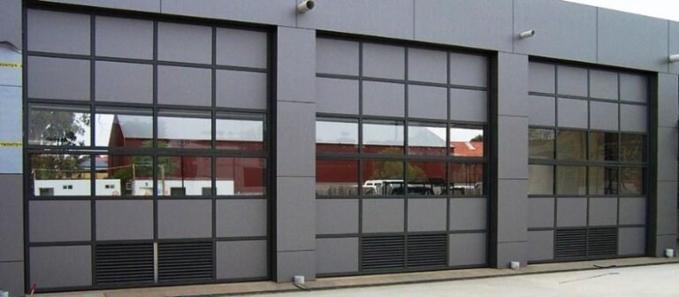 Counterweight Doors SC3000 Foldaway