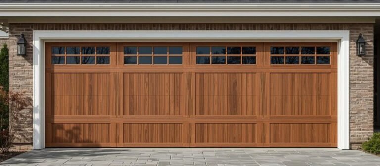 DecoWood Garage Doors Heritage Door Profile