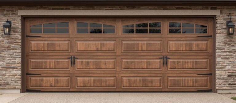 DecoWood Garage Doors Ranch Door Profile