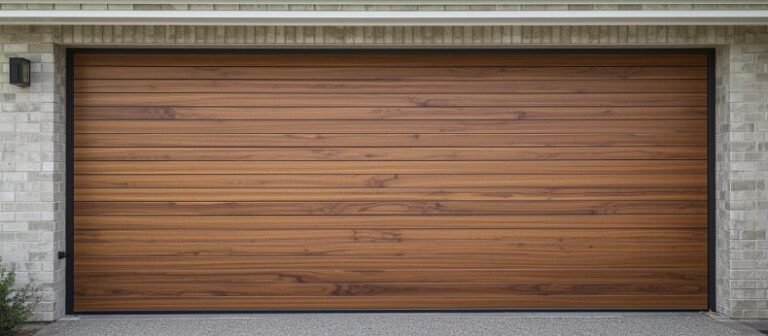 DecoWood Garage Doors Slimline Door Profile