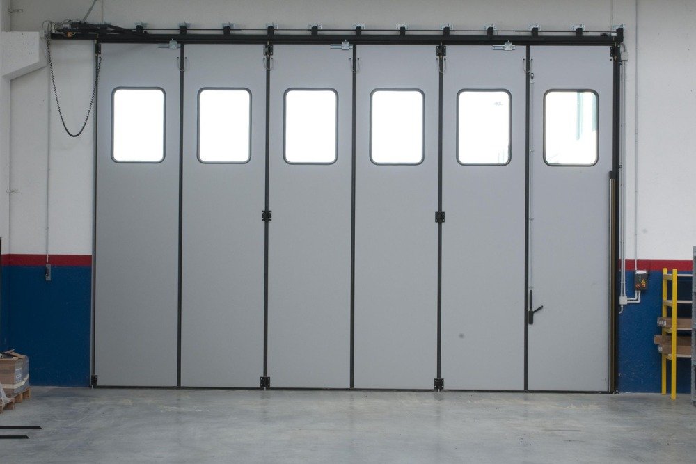 Industrial Folding Doors