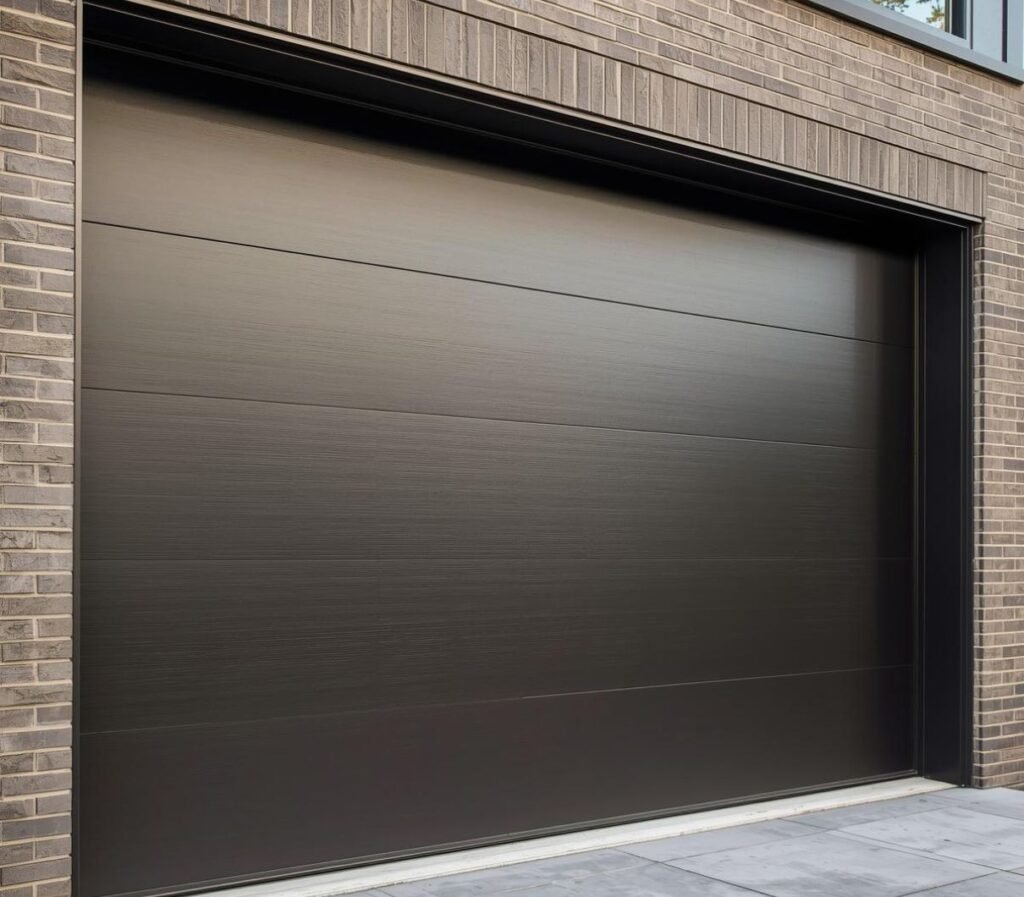 Matt Finish Garage Doors