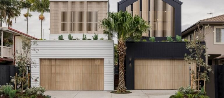 Matt Finish Garage Doors