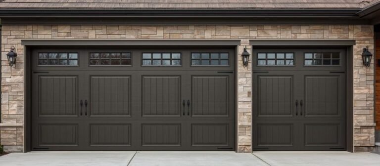 Matt Finish Garage Doors Heritage Door Profile