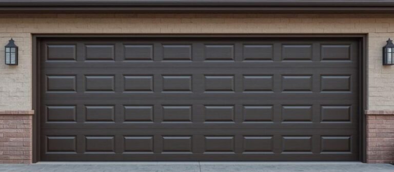 Matt Finish Garage Doors Ranch Door Profile