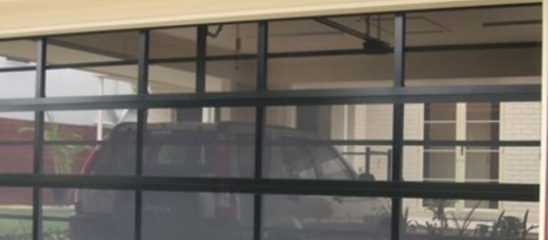 Mesh Aluminium Doors