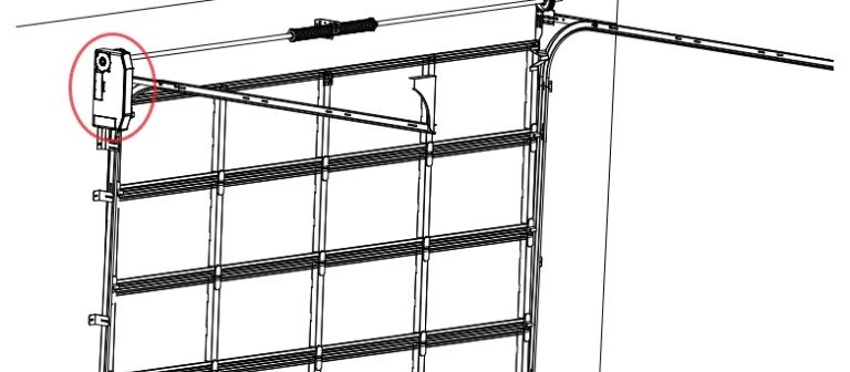 Multi Drive 1500 Pro Sectional Door Opener
