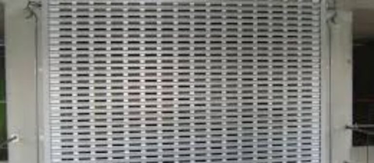 SC12 Aluminium Grille