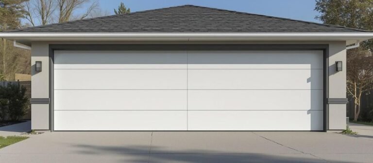 Savannah Garage Doors Flatline Door Profile