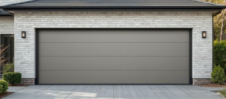 Savannah Garage Doors Slimline Door Profile