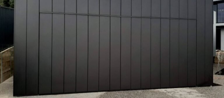 Tilt Garage Doors Australia finish