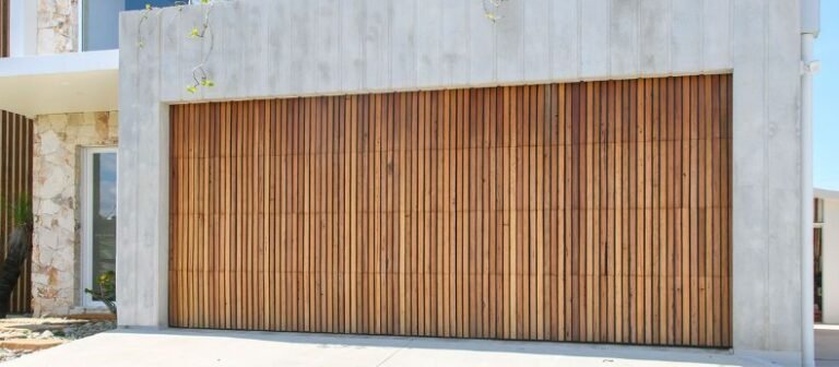 Tilt Garage Doors Finish