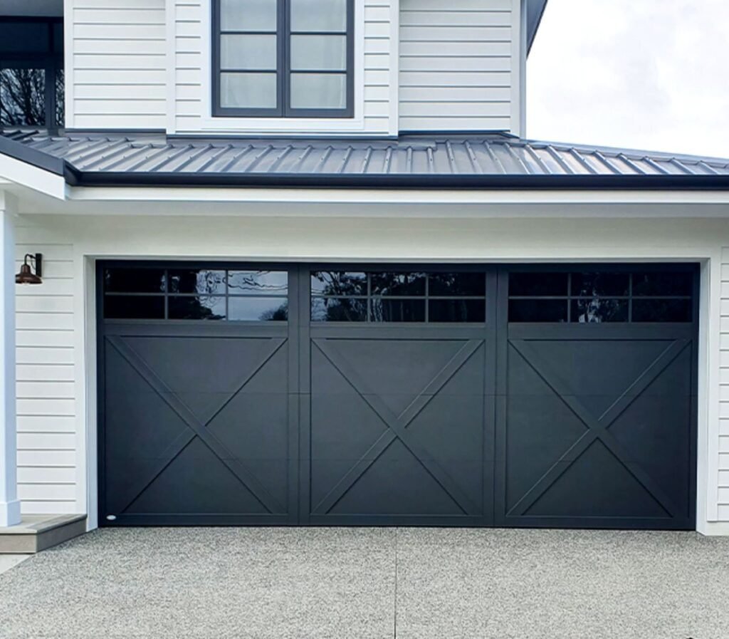barn style garage doors Australia rustic design
