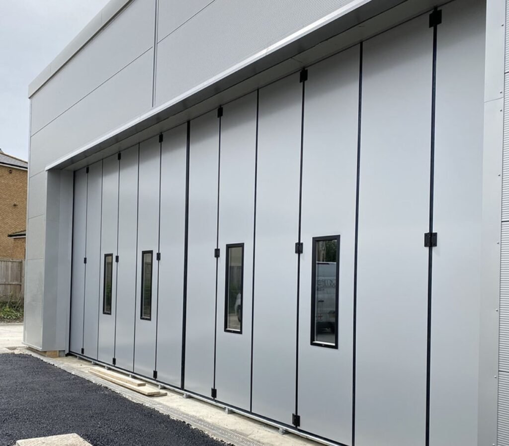 industrial folding doors Australia warehouse
