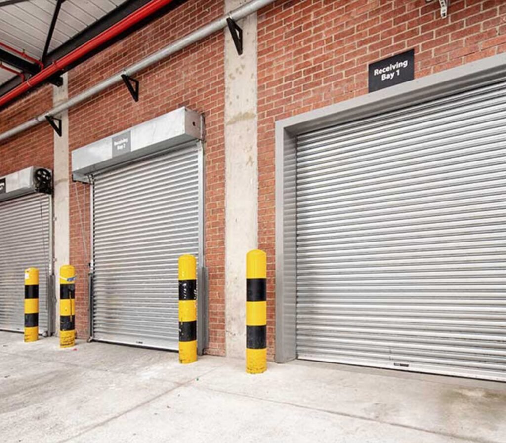 industrial roller door installation