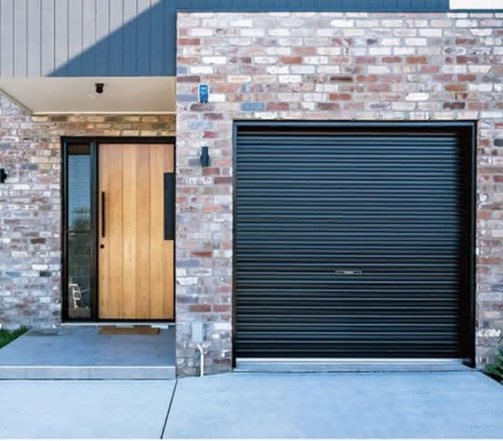 roller doors Australia modern home