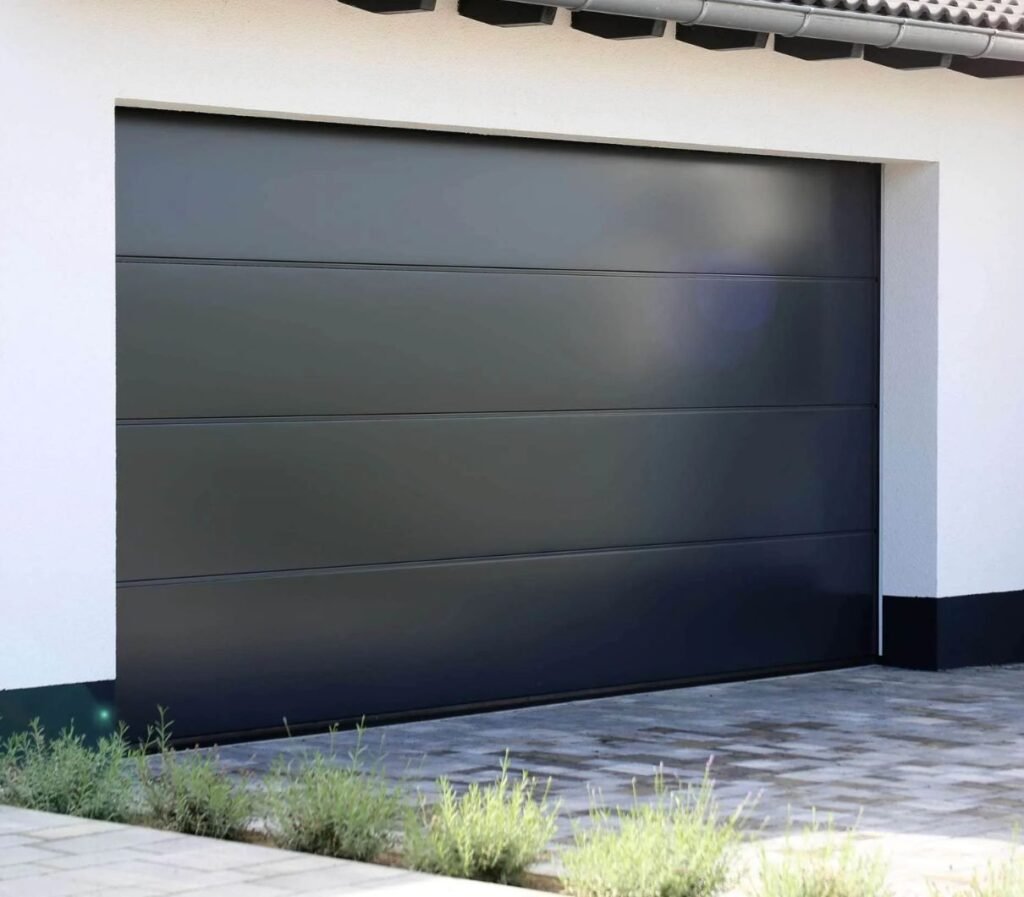 sectional garage doors Australia modern design