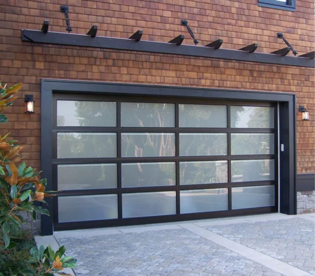 specialty garage doors Australia modern custom design
