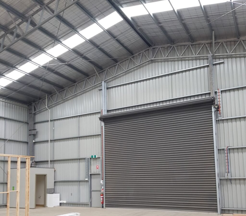 steel roller shutter Australia installation